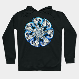 Wave Wheel Hoodie